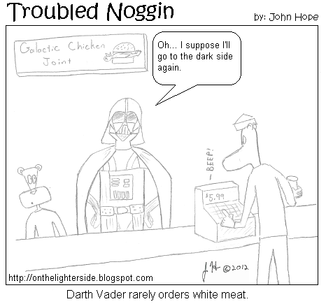 Troubled Noggin