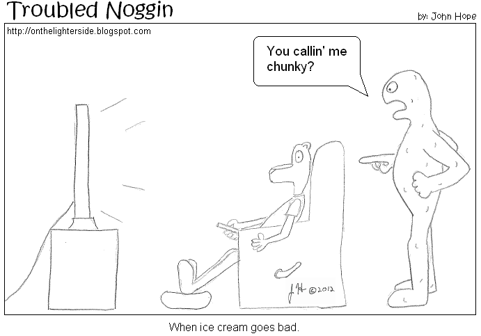 Troubled Noggin